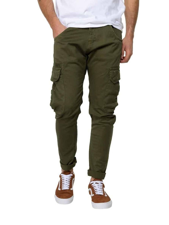 Cosi Trousers Matteo-60 - Verde