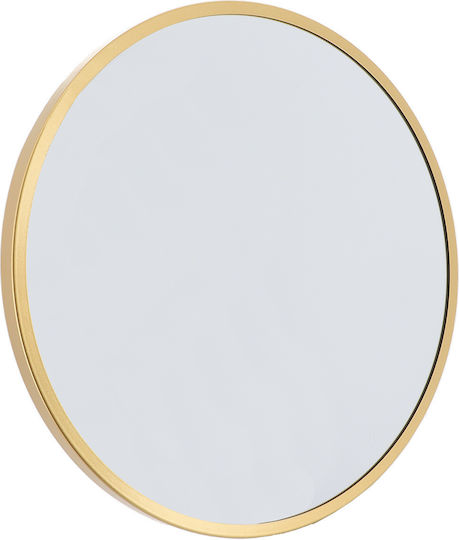 AT00010342 Wandspiegel Gold Durchmesser 40cm AT00010342 Wandspiegel Gold Durchmesser 40cm