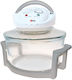 Klikareto Robot Oven White