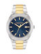 Calvin Klein Casual Essentials Ανδρικό Ρολόι 44mm Μπαταρίας με Μεταλλικό Μπρασελέ