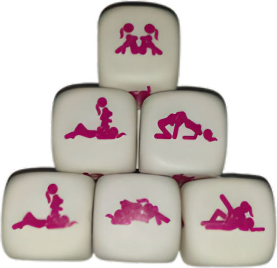 Dream Love Diablo Picante Kamasutra Dice For Girls Ερωτικό Παιχνίδι Ζαριών