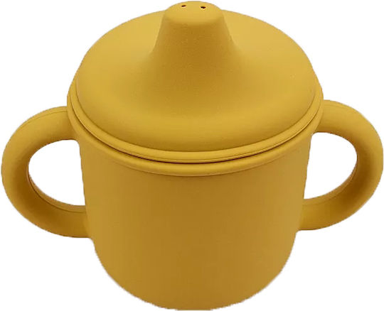 Eco Rascals Παιδικό Ποτηράκι από Πλαστικό Κίτρινο 150ml για 6m+