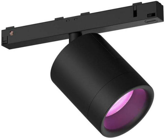 Philips Μονό LED RGB Σποτ σε Μαύρο Χρώμα Philips Μονό LED RGB Σποτ σε Μαύρο Χρώμα