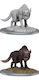 Dungeons & Dragons Nolzur's Marvelous Miniatures Figură Nevopsită Yeth Hound