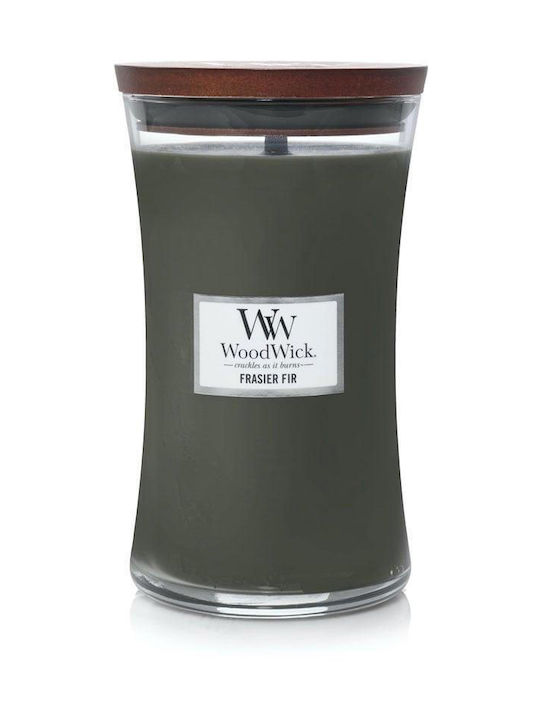 WoodWick Aromatisches Soja-Kerze in Gefäß mit F...