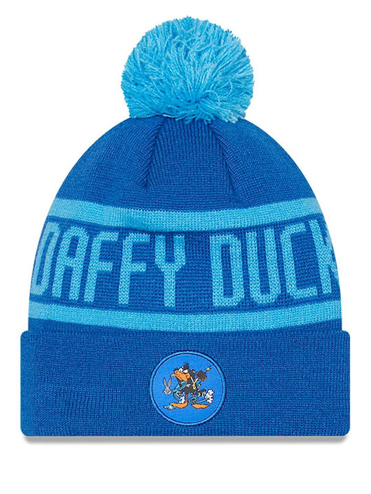 Duffy Duck Kinder Mütze Gestrickt Blau