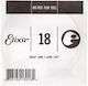 Elixir PL018 Μονή Χορδή Stainless Steel Ηλεκτρικής Κιθάρας