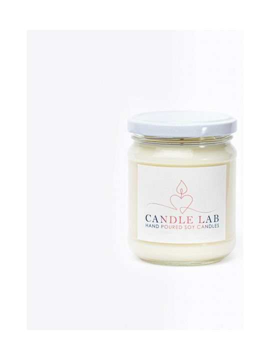 CandleLab Αρωματικό Κερί Σόγιας σε Βάζο με Άρωμα Cinnamon Buns 212gr