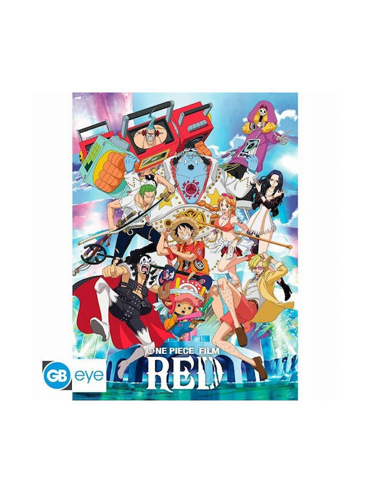 Poster One Piece: Red Festival 38x52cm