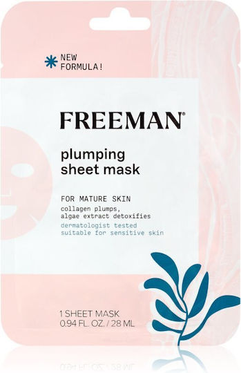 Freeman Plumping Face Brightening / Firming Mask 28ml
