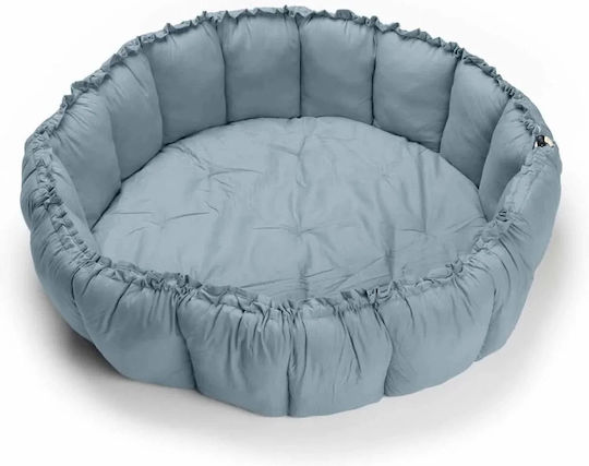 Play&go Bloom Covor Pentru Copii Albastru 130x130cm