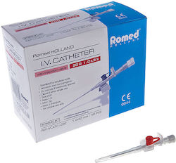 Romed Φλεβοκαθετήρας 1.6x45mm 1τμχ IVCATH-16G Romed Φλεβοκαθετήρας 1.6x45mm 1τμχ IVCATH-16G