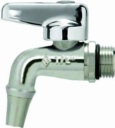 103-4790 Canulă Cromată pentru Recipient de Ulei / Vin 1/2"