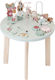 Little Dutch Activity Table Butterflies made of Wood for 12++ Months