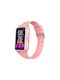 Wonlex S10 Kinder Smartwatch mit GPS und Kautschuk/Plastik Armband Rosa