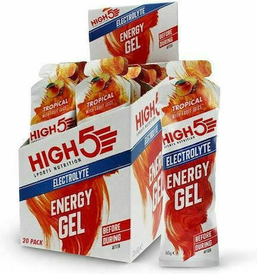 High5 Electrolyte Energy Gel Tropical 1200gr