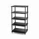 Solidsteel S3-5 Rack 5 Επιπέδων Μαύρο 58.4x106x...