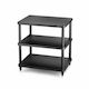 Solidsteel S3-3 Rack 3 Επιπέδων Μαύρο 58.4x67x43cm