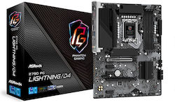 ASRock Z790 Phantom Gaming Lightning D4 Motherboard ATX με Intel 1700 Socket