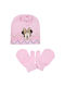 Set of hats - "Baby Minnie" pink (Pink )