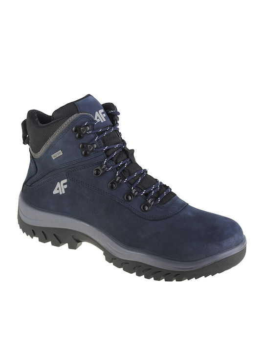 4F Trek Men's Hiking Boots Blue