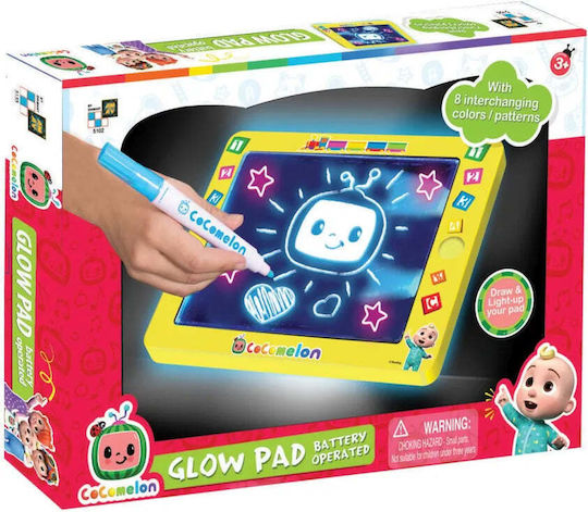 Giochi Preziosi Color & Glow Pad Πίνακας Μαρκαδόρου Διπλής Όψης