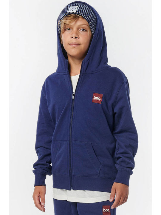 Body Action Kids Sweatshirt Cardigan with Hood ...