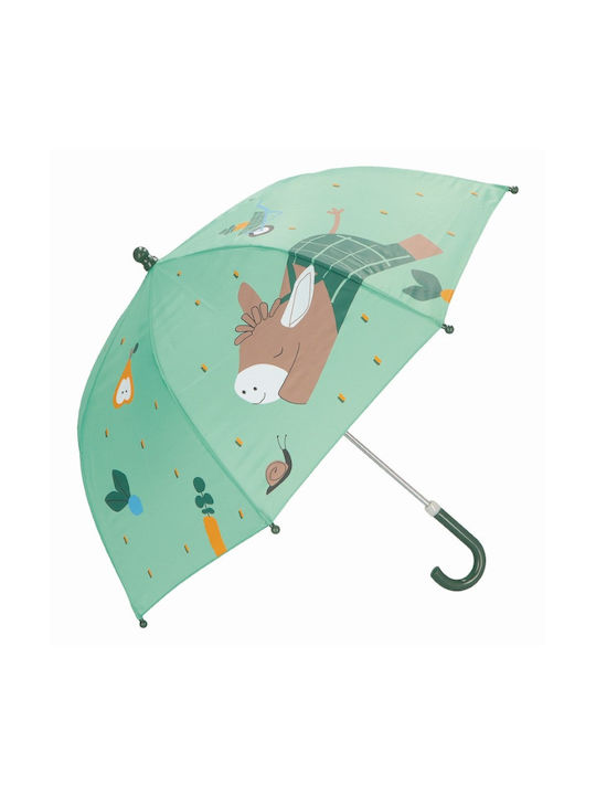 Umbrella unisex green -Sterntaler