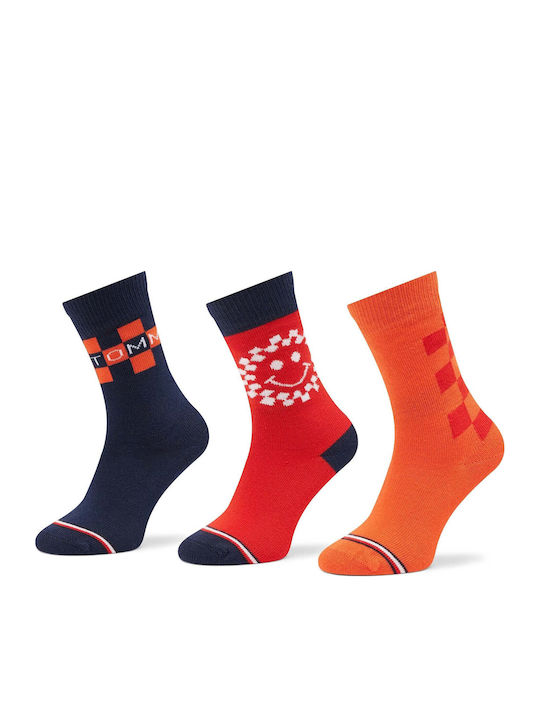 Tommy Hilfiger Kids' Socks Knee-High Multicolored 3 Pairs