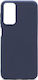 iNOS Soft Back Cover Silicon Albastru (Galaxy M13)