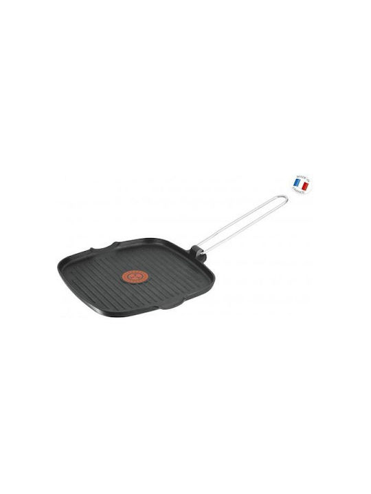 Tefal Grill aus Aluminium mit Antihaftbeschichtung 24cm