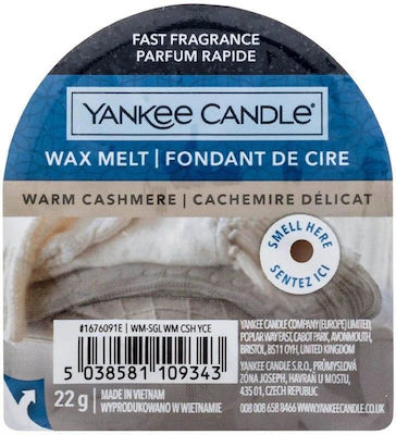 Yankee Candle Ceară Aromatică pentru Topire cu Aromă Cașmir 1buc 22gr