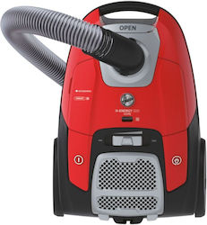 Hoover H-Energy 500 HE510HM 011 700W με Σακούλα Κόκκινη Hoover H-Energy 500 HE510HM 011 700W με Σακούλα Κόκκινη