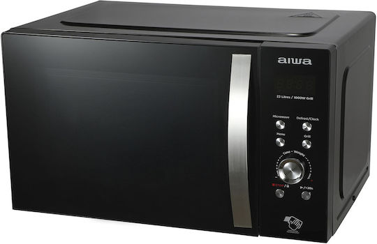 Aiwa MW-230DG/BK с Грил 23лт Черен