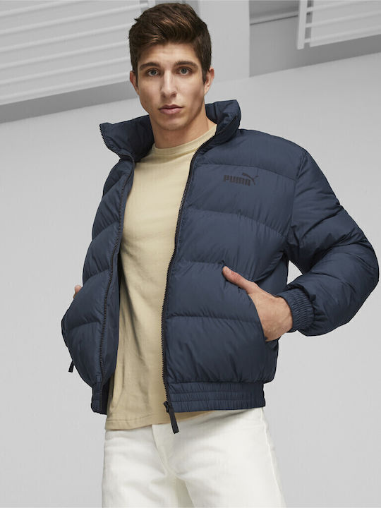 PUMA Power Puffer Blue Jacket