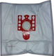 Euro Filter H125s Σακούλες Σκούπας 5τμχ Συμβατή με Σκούπα Hoover