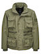 Superior Geacă Fără Mâneci Waterproof Olive