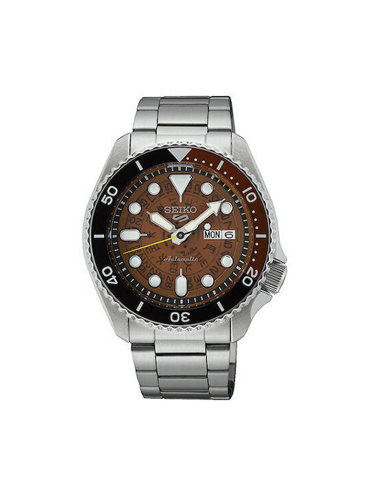 Seiko 5 Sports SKX Watch Automatic with Metal Bracelet