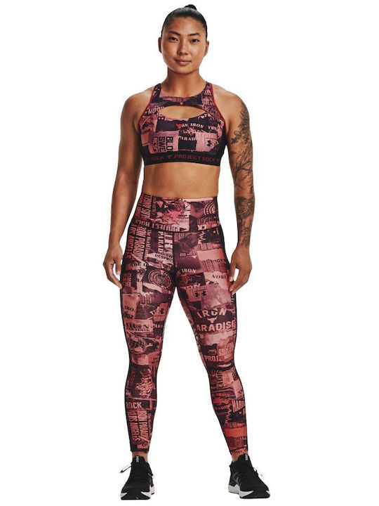Project Rock HeatGear Training Γυναικείο Μακρύ Κολάν Σύσφιξης Ψηλόμεσο