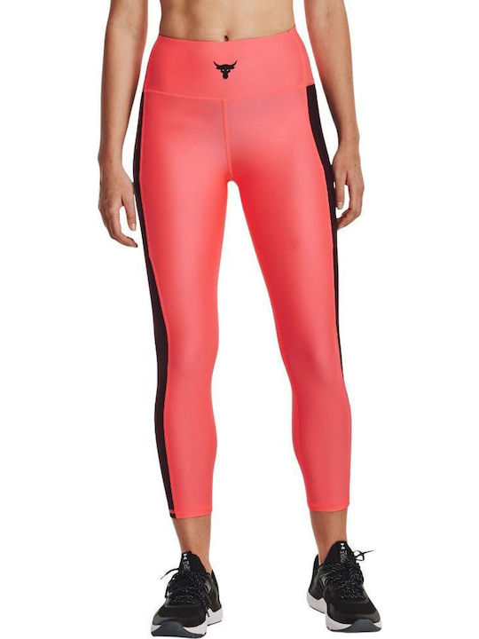 Under Armour Project Rock Laufende Damen Gekürz...