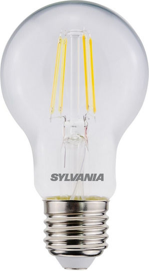 Sylvania Toledo RT Λάμπα LED 4.5W για Ντουί E27 και Σχήμα A60 Φυσικό Λευκό 470lm