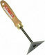 Morgan Triangular Scraper Tool with Handle 80mm
