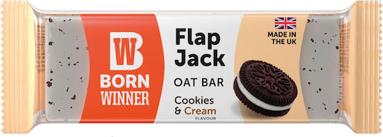 Born Winner Бара Овес Енергия Ядки Flapjack с Бисквитки и крем 100гр