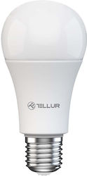 Tellur Smart LED 9W für Fassung E27 Einstellbar Weiß Tellur Smart LED 9W für Fassung E27 Einstellbar Weiß