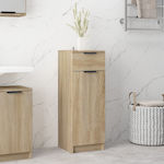 vidaXL Bathroom Cabinet L32xD34xH90cm Sonoma