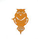 Wenko Metallic Decorative Animal for DIY Crafts 26x17cm