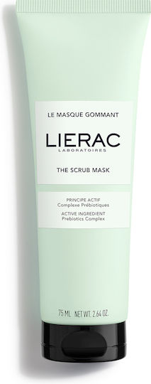 Lierac The Scrub Μάσκα Ομορφιάς Προσώπου για Απολέπιση 75ml