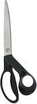 Bormann Pro Bht7400 Scissors 24cm with Metallic Blade Black