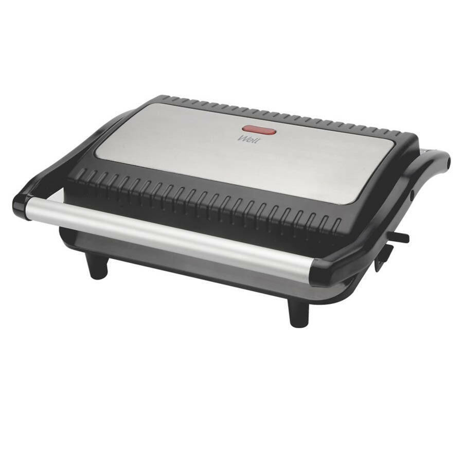 Well GrillDelicacyWl Τοστιέρα Γκριλιέρα 850W Inox Skroutz.gr