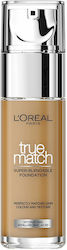 L'Oreal Paris True Match Super Blendable Liquid Make Up SPF17 8D/W Golden Cappuccino 30ml